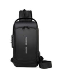 Mochila Sling Antirrobo con Puerto USB – Estilo y Seguridad en un Solo Accesorio
