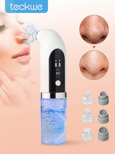 Tratamiento limpiador facial para ampollas