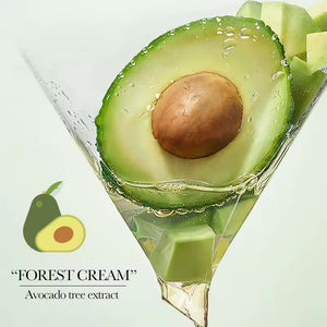 SADOER Limpiador Facial con Extracto de Aguacate 100g - Hidratación y Limpieza Profunda para una Piel Radiante ✅