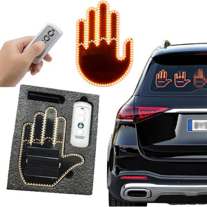 💡 Luz LED con Gestos de Mano para Automóvil