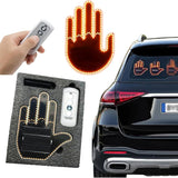 💡 Luz LED con Gestos de Mano para Automóvil