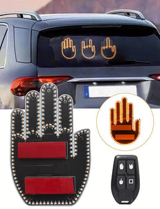 💡 Luz LED con Gestos de Mano para Automóvil
