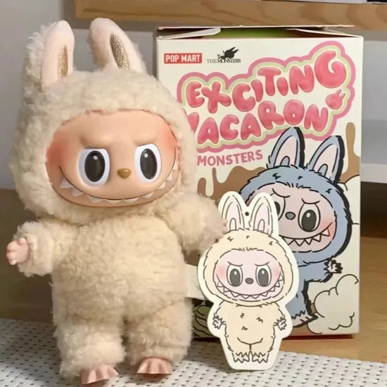 Labubu – Llavero de Peluche Coleccionable con Caja Sorpresa