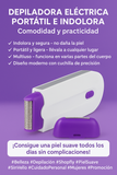 Depiladora Eléctrica Portátil e Indolora – Comodidad y Practicidad