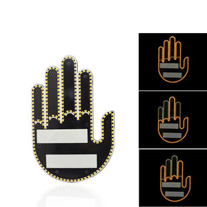 💡 Luz LED con Gestos de Mano para Automóvil