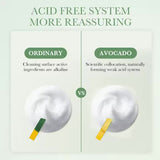 SADOER Limpiador Facial con Extracto de Aguacate 100g - Hidratación y Limpieza Profunda para una Piel Radiante ✅