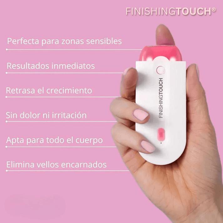 Depiladora Eléctrica Portátil e Indolora – Comodidad y Practicidad
