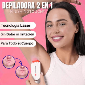 Depiladora Eléctrica Portátil e Indolora – Comodidad y Practicidad