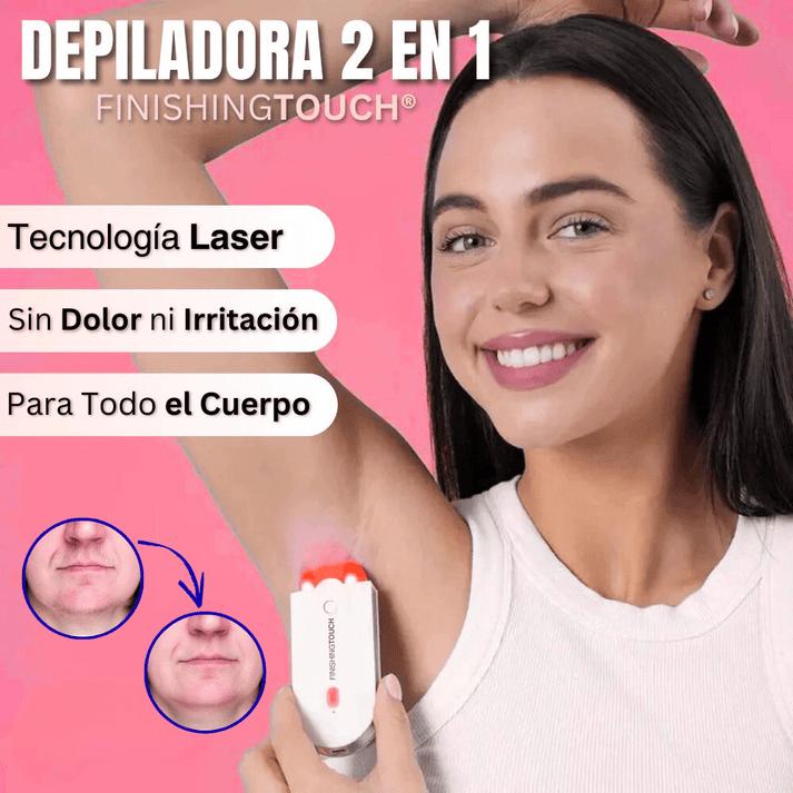 Depiladora Eléctrica Portátil e Indolora – Comodidad y Practicidad