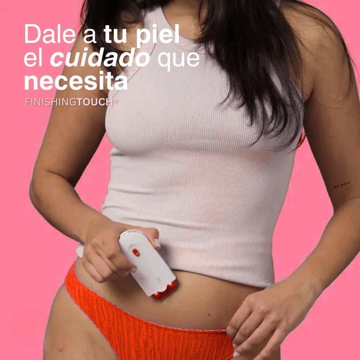 Depiladora Eléctrica Portátil e Indolora – Comodidad y Practicidad
