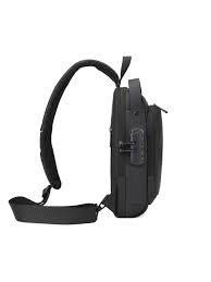 Mochila Sling Antirrobo con Puerto USB – Estilo y Seguridad en un Solo Accesorio